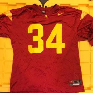 NIKE USC TROJANS FOOTBALL JERSEY XL “JUICY J” MEN